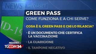 Green Pass, tutto quello che c'è da sapere Green Pass, tutto quello che c'è da sapere