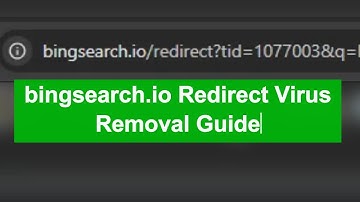 How to Remove bingsearch.io Redirect Virus? [2025 update]