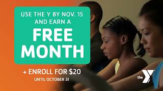 Join The Y - Earn Your Free Month