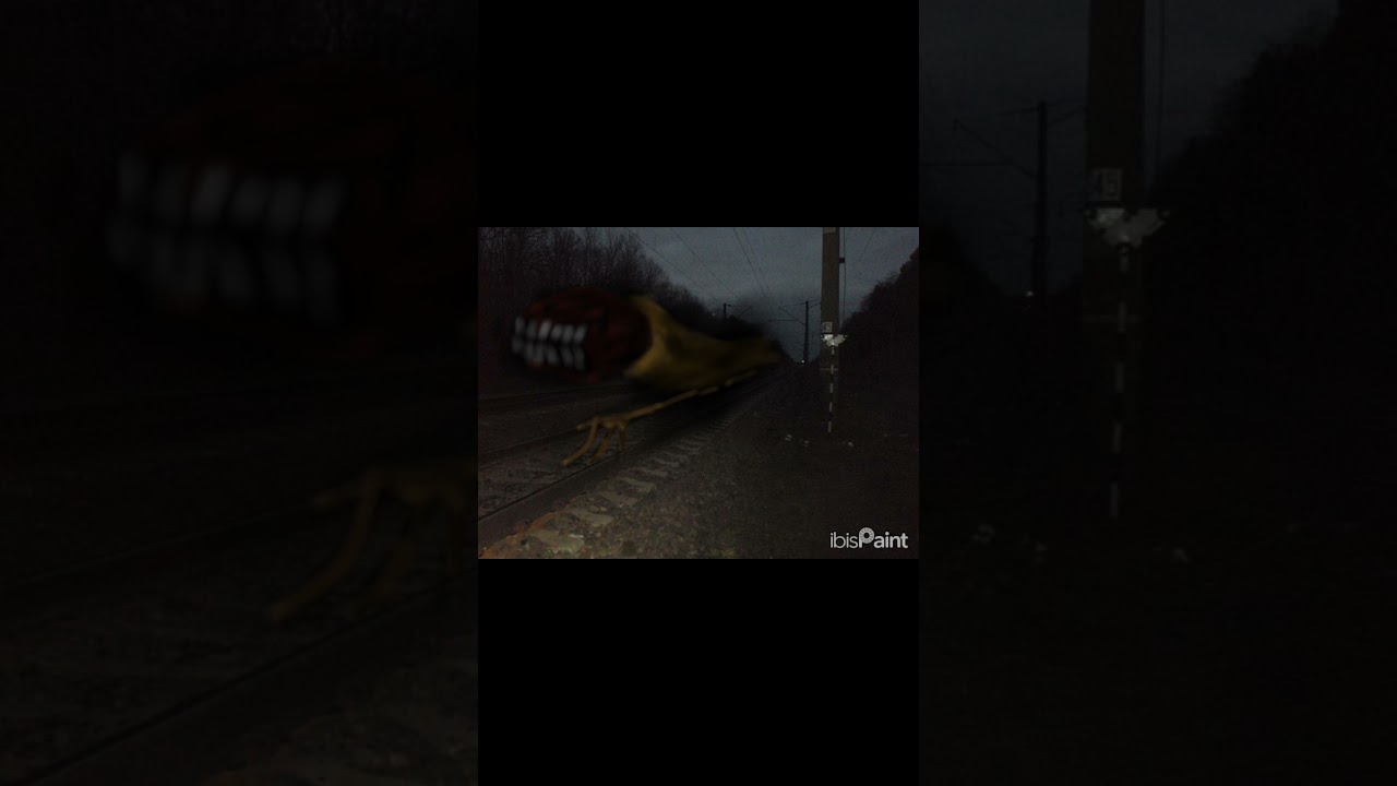 Day 16 of making Trevor henderson inspired art 