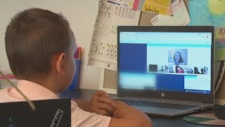 Willamette Connections Academy students log-on for first day of school
