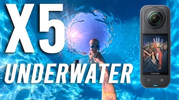 Insta360 X5 + Dive Case: The Ultimate Underwater Camera Setup?