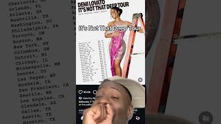 DEMI LOVATO TOUR 2026🥳 #demilovato #lovaticfamily #lovaticforever #lovaticforlife #lovatic