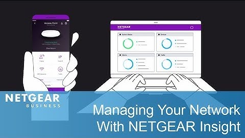 Managing Your Network With NETGEAR Insight | Business