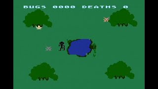 Alien Bugs - Atari 800XL Profile