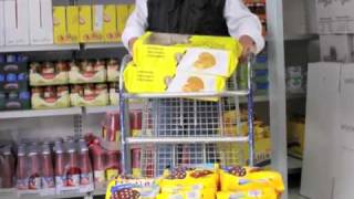 Logistic & sample preparation