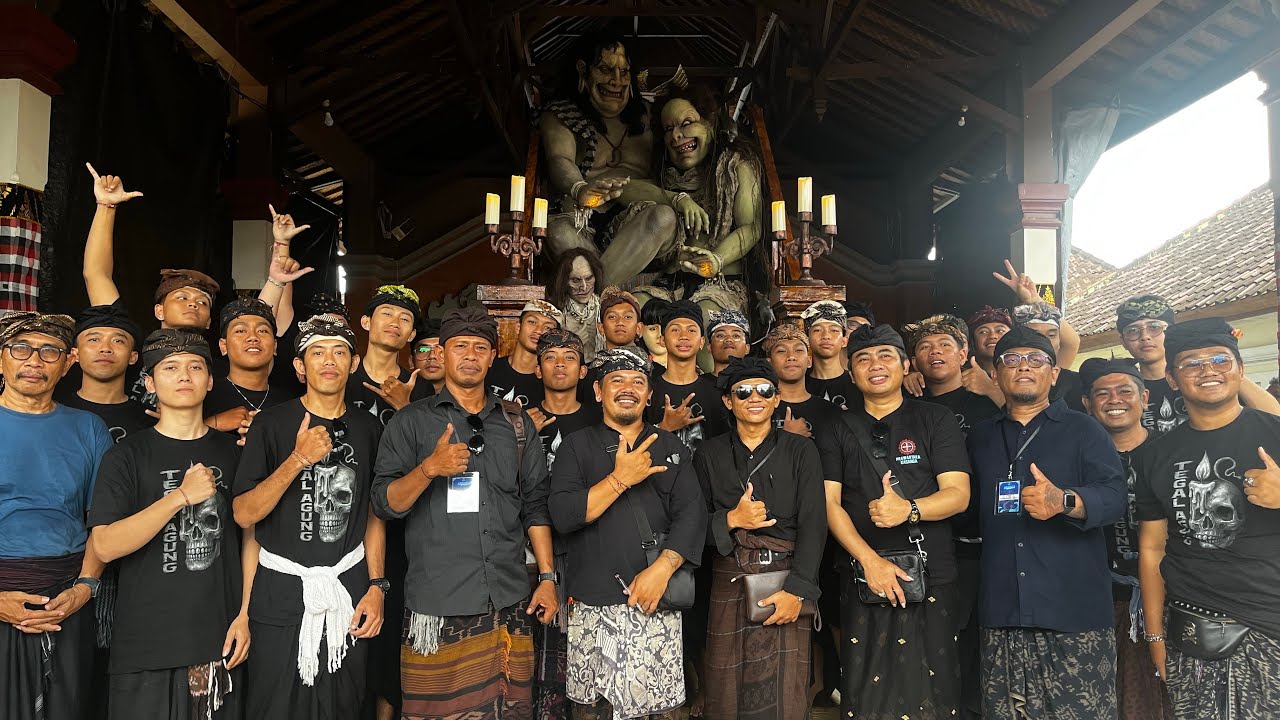 Penilaian Ogoh-ogoh 2026 YEH NYOM’AN - TEGAL AGUNG
