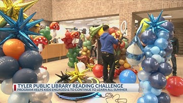 Tyler Public Library to hold summer reading program kickoff event