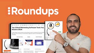 Details Generate Amazon Posts FAST with Roundups Lifetime deal Tool 🚀 Guide