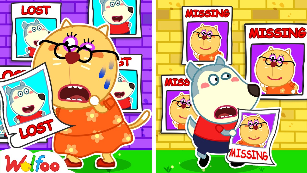 Wolfoo Gets Lost in the Museum? Safety Rules for Kids | Wolfoo Channel | Kids Cartoon