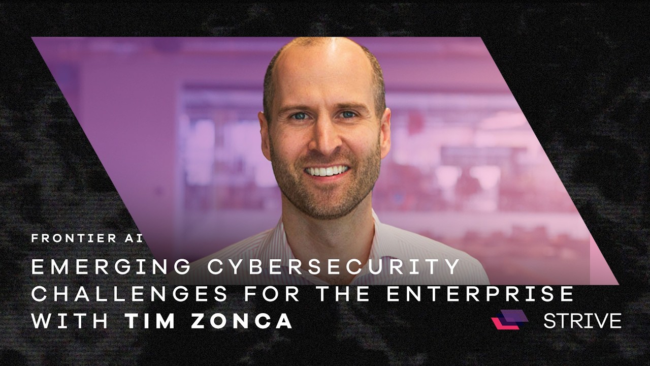 Frontier AI: Emerging Cybersecurity Challenges for the Enterprise | STRIVE