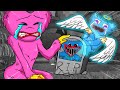 R.I.P HUGGY WUGGY - So Sad Story Poppy Playtime Animation ( Wanna Live )