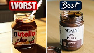 5 Worst Chocolate Spread Brands To Avoid and 5 That Are Great