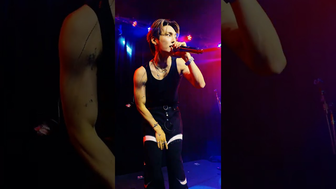 Blinding Lights (The Weeknd Cover) - Junhee Into the Ocean Tour - San Francisco 1.19.2026