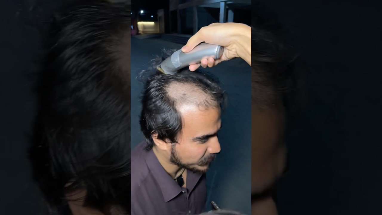 LET ME SHAVE YOUR HEAD FOR 15K 😂🪒