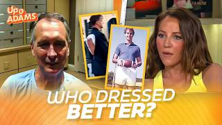 Famous Who Dressed Better? Joe Burrow During Paris Fashion Week or Cris Collinsworth's Throwback Outfit Net Worth