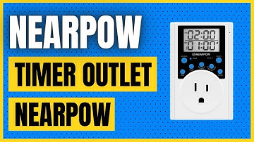 Timer Outlet Nearpow Multifunctional Infinite Cycle Programmable