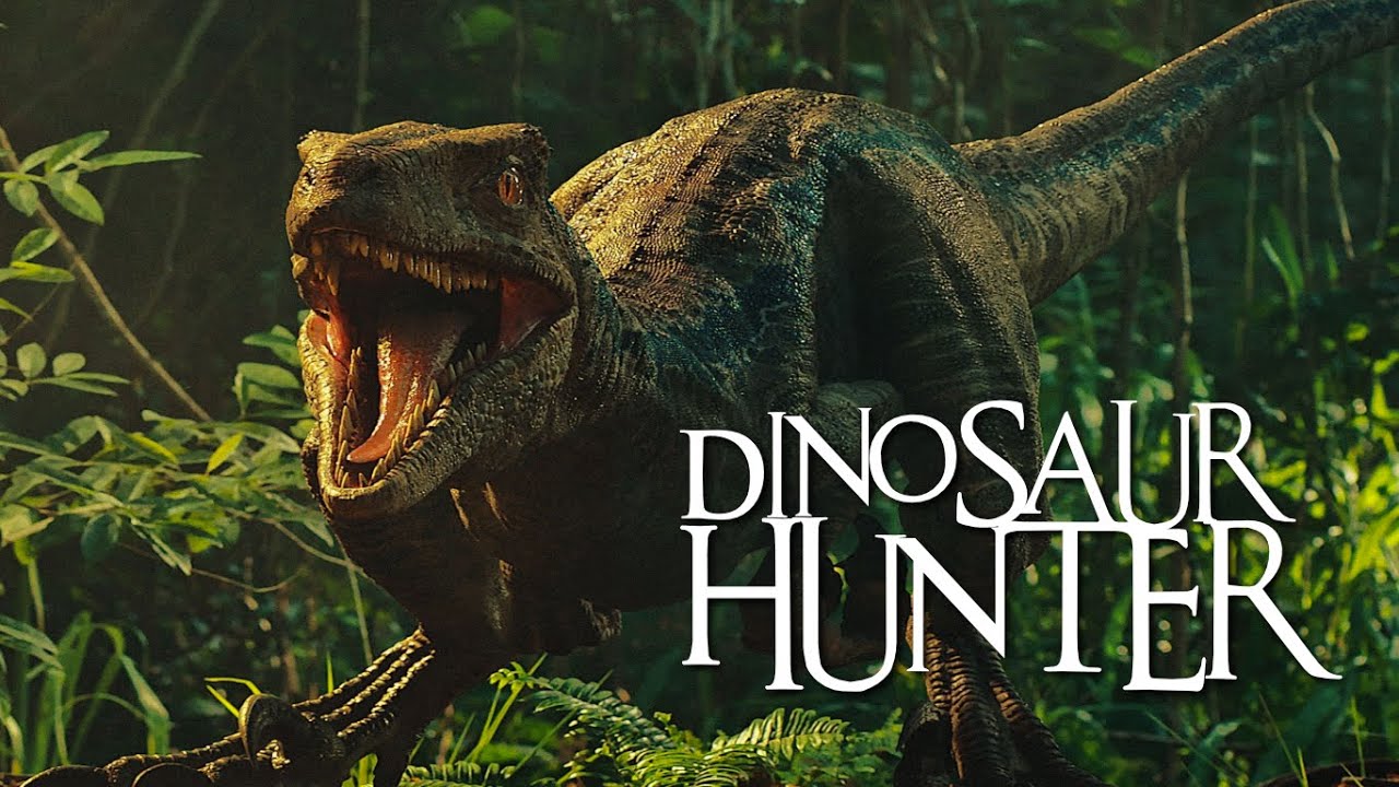 Dinosaur Hunter | A Short Sci-Fi Film