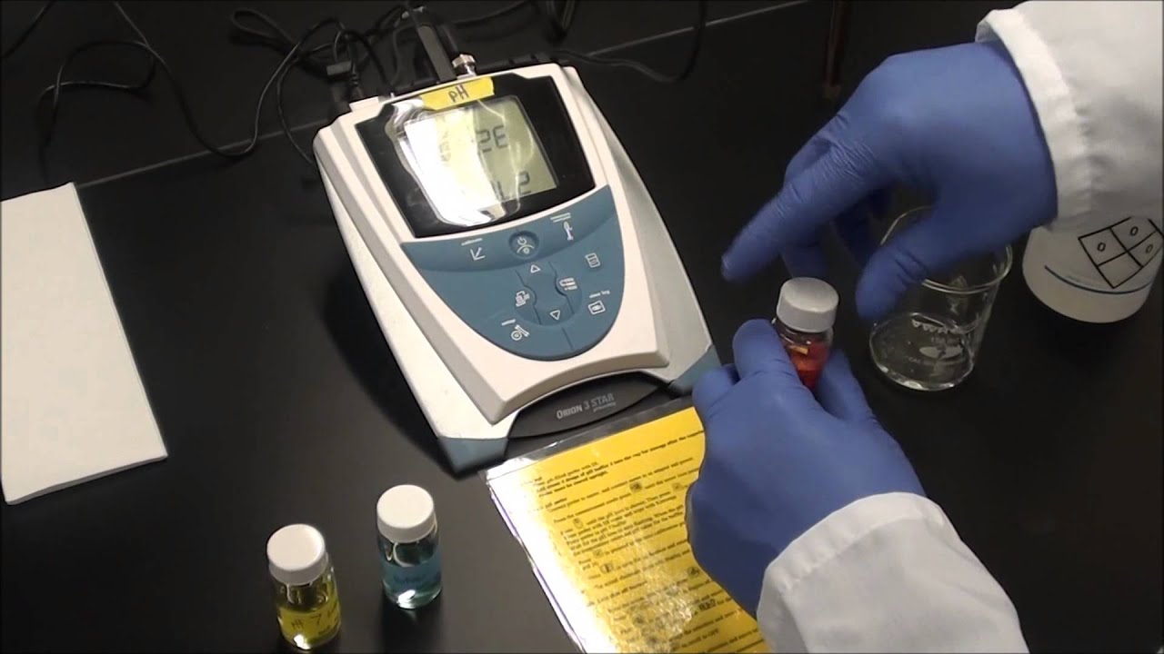 Environmental Science pH Calibration YouTube