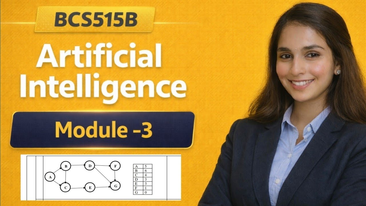 Artificial intelligence|BCS515B| module-3|A*|Greedy BFS| vtu|Graph ...