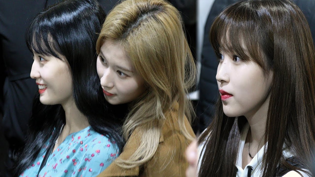 190325 트와이스(TWICE) 미나 사나 모모 입국 Arrival (Mina Sana Momo) [인천공항] 4K 직캠 by 비몽