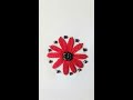 basic embroidery stitches by hand | lazy daisy embroidery design #embroidery #shorts