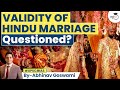 Validity of Hindu Marriage | Legal Analysis | Hindu Law | By Abhinav Goswami