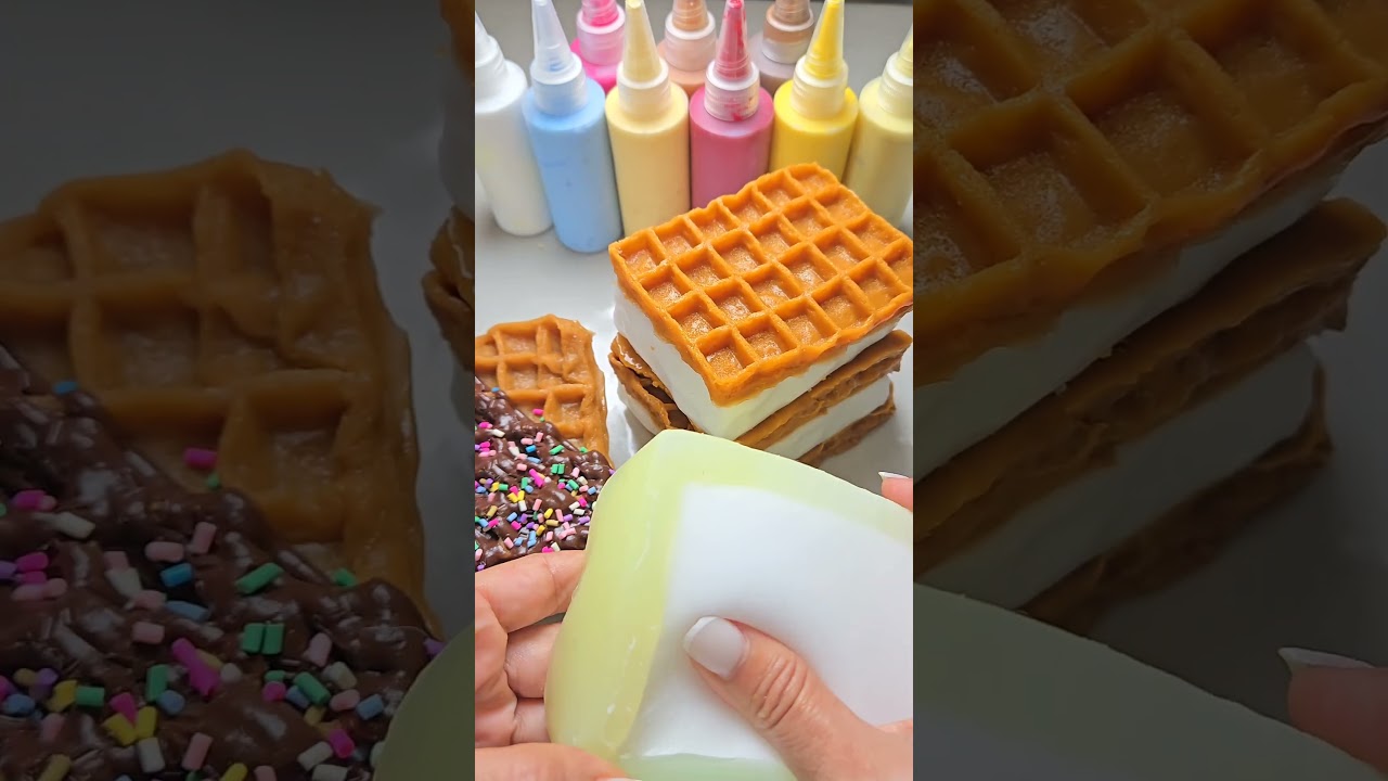 Ice Cream Sandwich – Cool classic treat with a soft satisfying squish