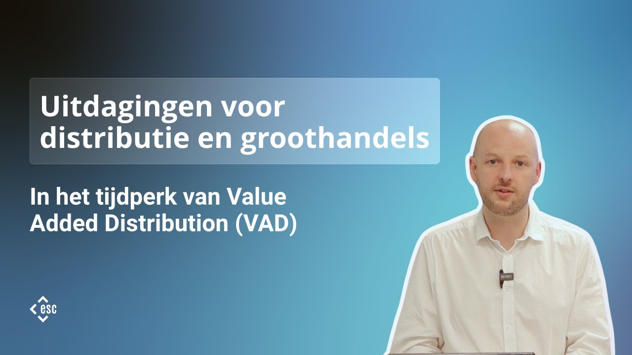 Value Add Distribution Uitdagingen voor distributie en groothandel in het tijdperk van Value ...