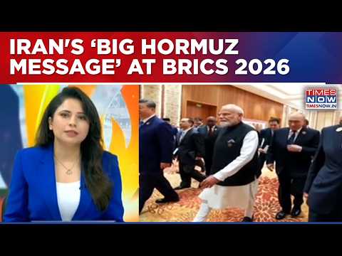 BRICS Breakthrough: Iran's Message On Hormuz, Seafarers, War & Modi's Diplomatic Masterstroke