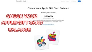 How to Check Apple / iTunes Gift Card Balance | Gift Card Redeem ✅ screenshot 2