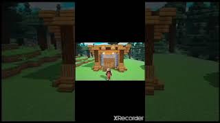 Minecraft:STORAGE HOUSE building tutorial#tutorial#minecraft#storage#house#build#tutorial#viral