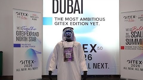 GITEX Global 2025 sorgt für Besucherrekorde in Dubai zur 45. Ausgabe der Tech-Show