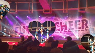‘Future Cheer’ competition GRWM+ mini Vlog
