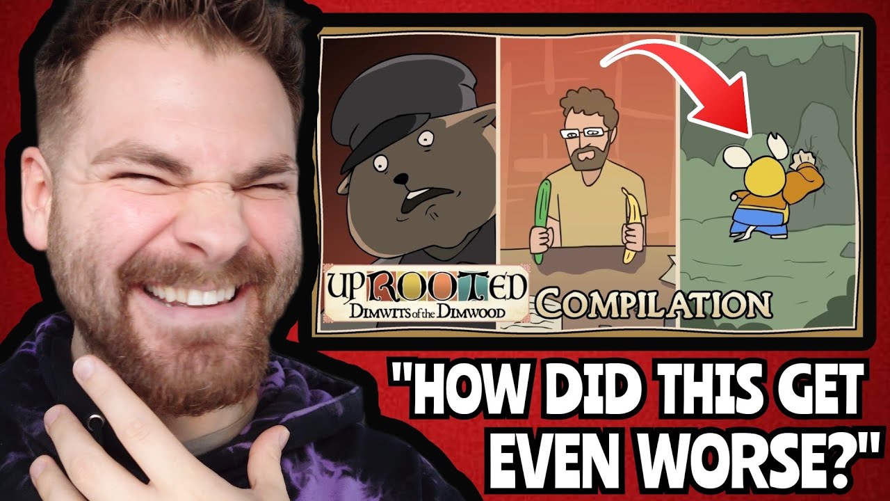 F**KING INSANE!!! | Legend Of Avantris Funniest Moments | *UPROOTED* Animated D&D CHAOS | REACTION!!