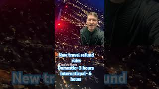Datos New Airline Refund rule: You're ENTITLED to Money Back for Canceled Flights! Noticias