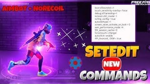 ➡️latest SetEdit commands🇧🇷(only headshots🤯with proof )#freefire #Ken Zo Gaming #headshot