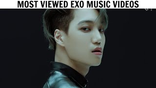 [TOP 50] Most Viewed EXO Music Videos | November 2019