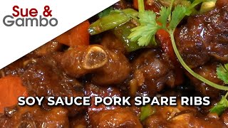 Chinese Soy Sauce Spare Ribs Recipe