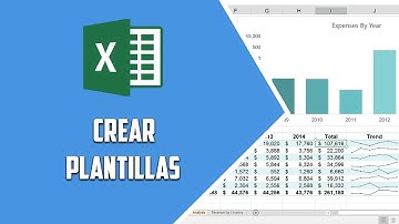 Excel 2016 – Crear plantillas – Video 70