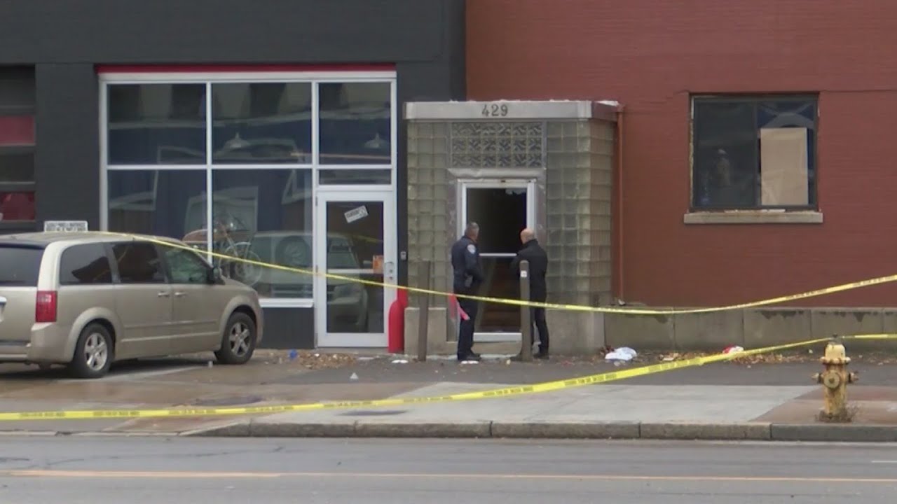 2 dead, 2 injured after Halloween party shooting on State Street - YouTube