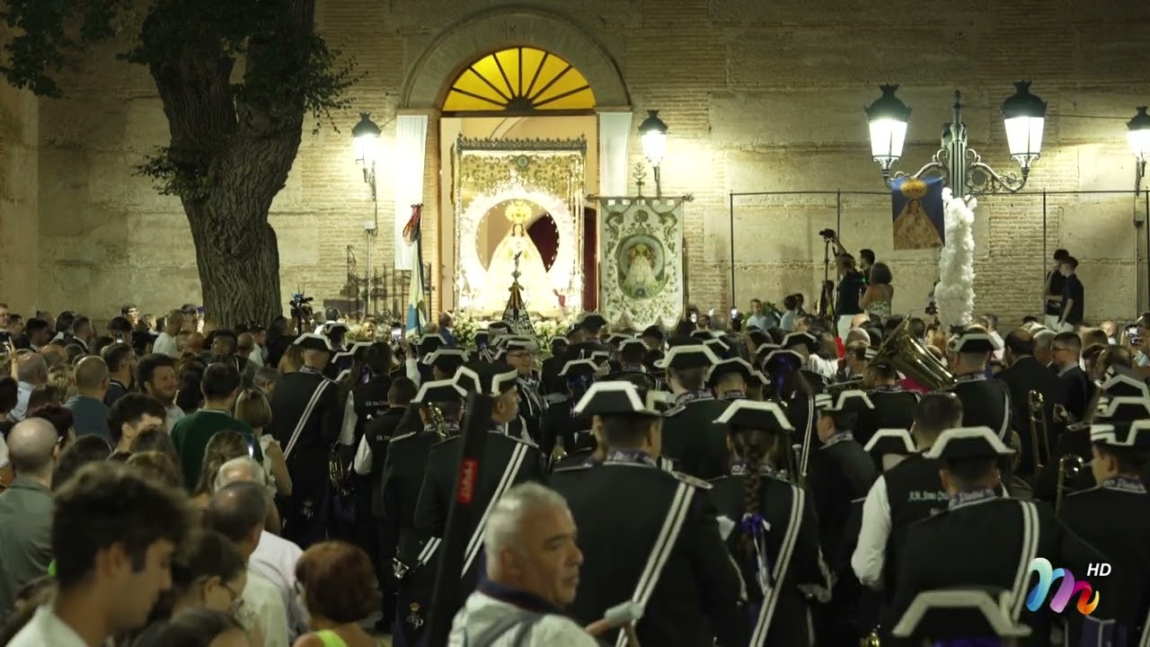 SOLEMNE Y TRIUNFAL  PROCESION DE LA VIRGEN DE LA ESTRELLA