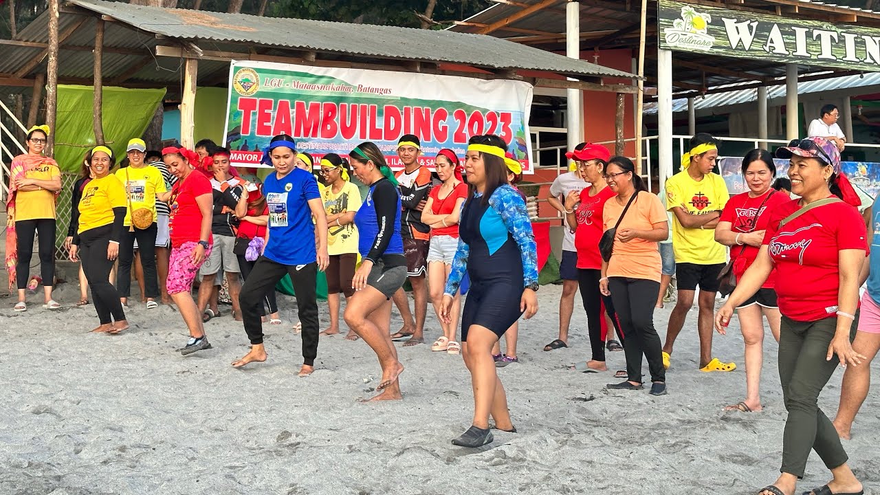 Team building and relaxation for LGU Mataasnakahoy Batangas