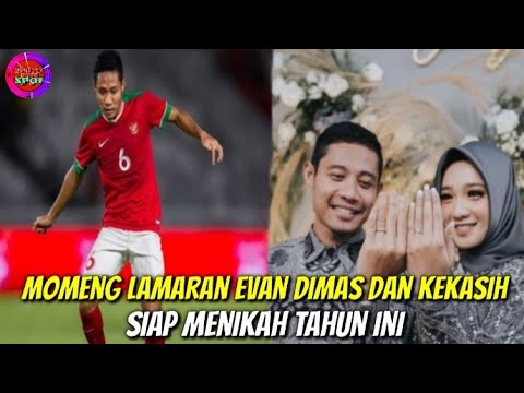 dino128 x agen188 - Momen lamaran Evan Dimas dan kekasih, siap menikah tahun ini