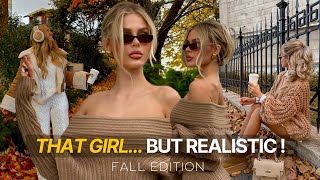 That Girl… But Realistic (Fall Edition) 🍂 | Aesthetic Self Care + Cozy Reset Vibes screenshot 5