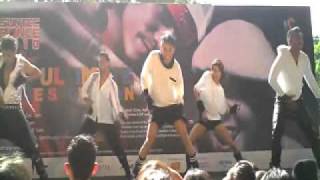 Spice Boyz Suntec Dance Competition 2010 2nd Audition