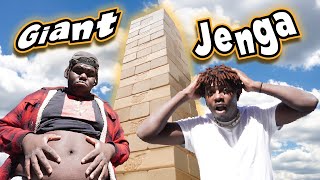 Worlds Tallest Jenga (Strip Edition)