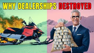 The Rise and Fall of Dealerships: Online Shopping is Killing Local Snowmobile Shops!