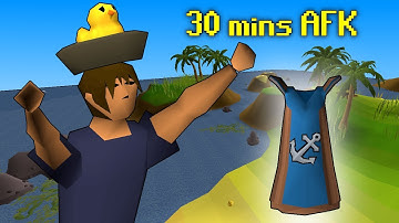 Jagex just fixed AFK sailing