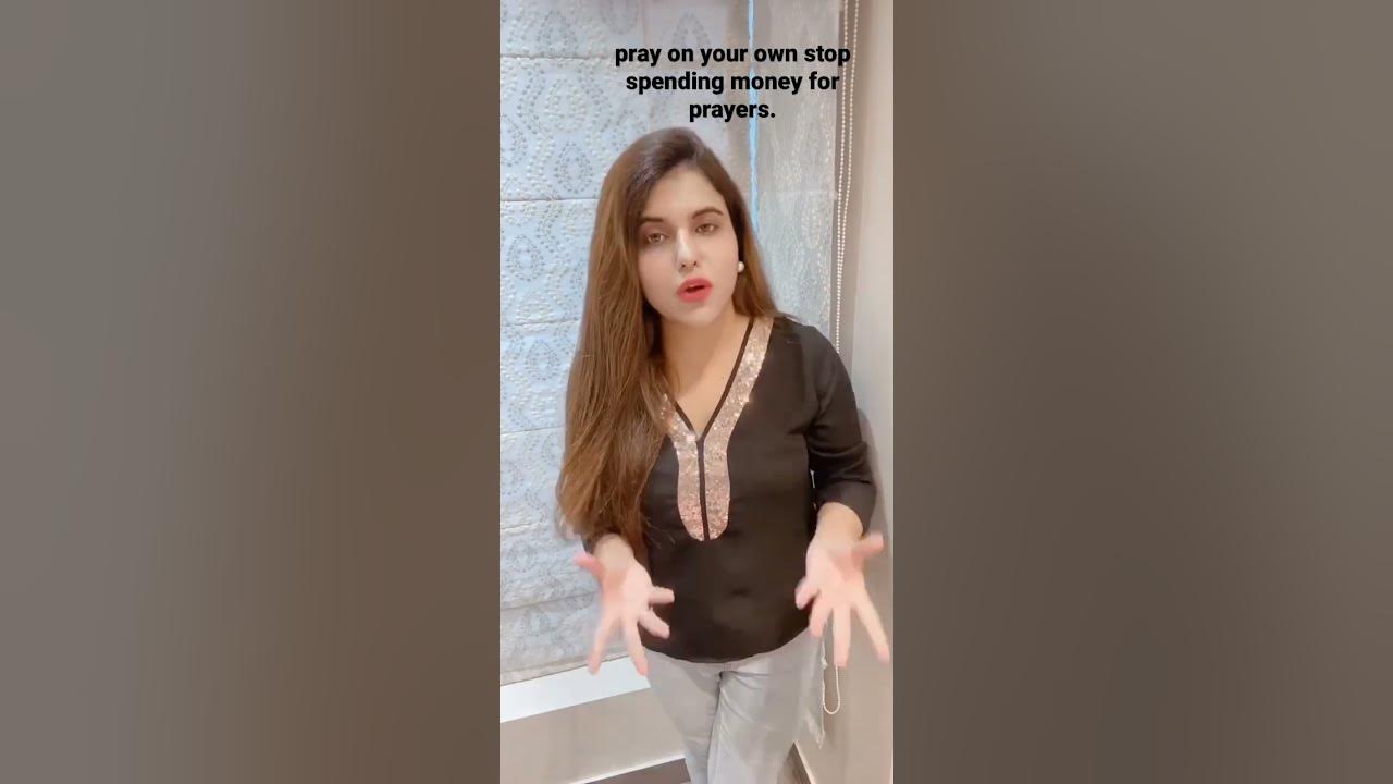 Pray on your own stop spending money astrologer counsellor sanha arora